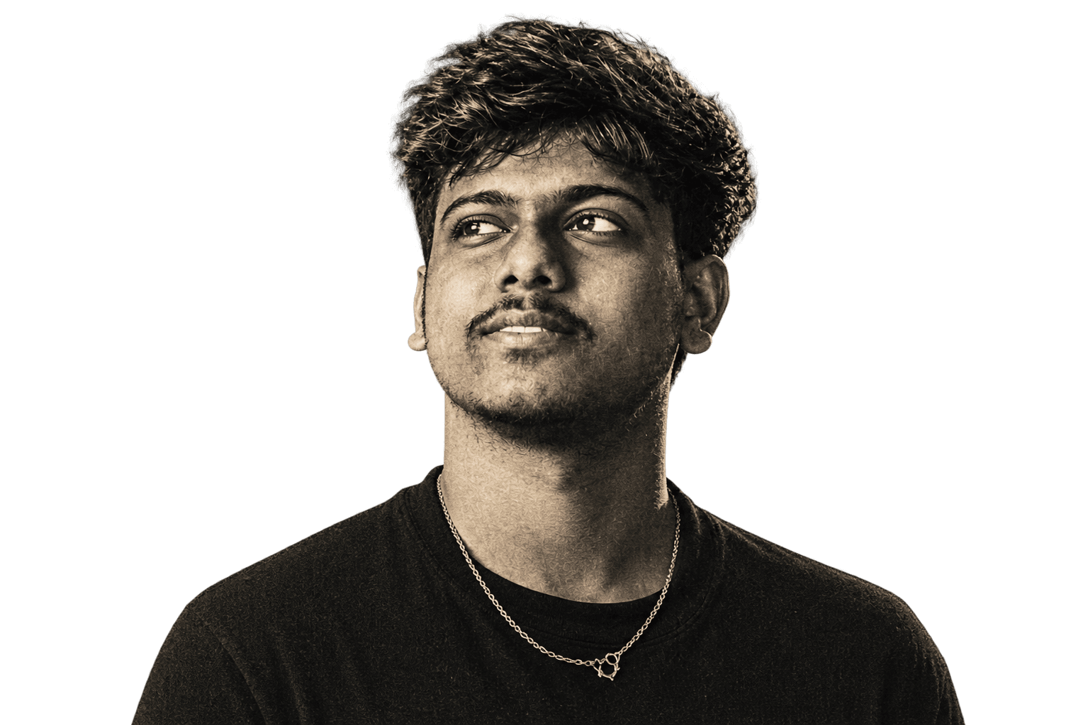 Naren Roy — Creative Frontend and Full Stack Developer Portrait
